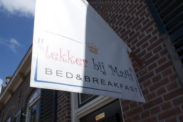 Lekker Bij Maas Bed & Breakfast Dreischor Dış mekan fotoğraf